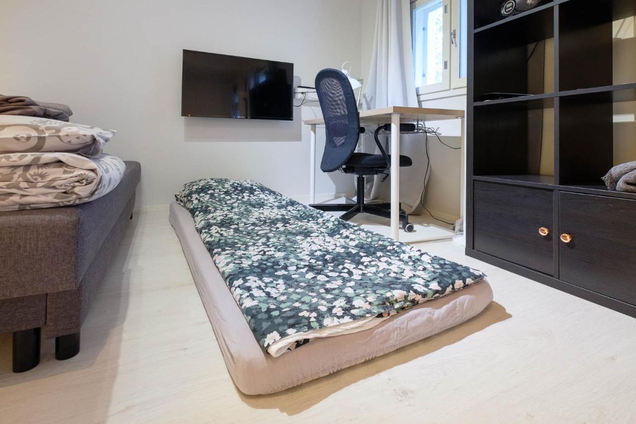 Apartamento Vaajalahden Yksioe Kuopio Exterior foto