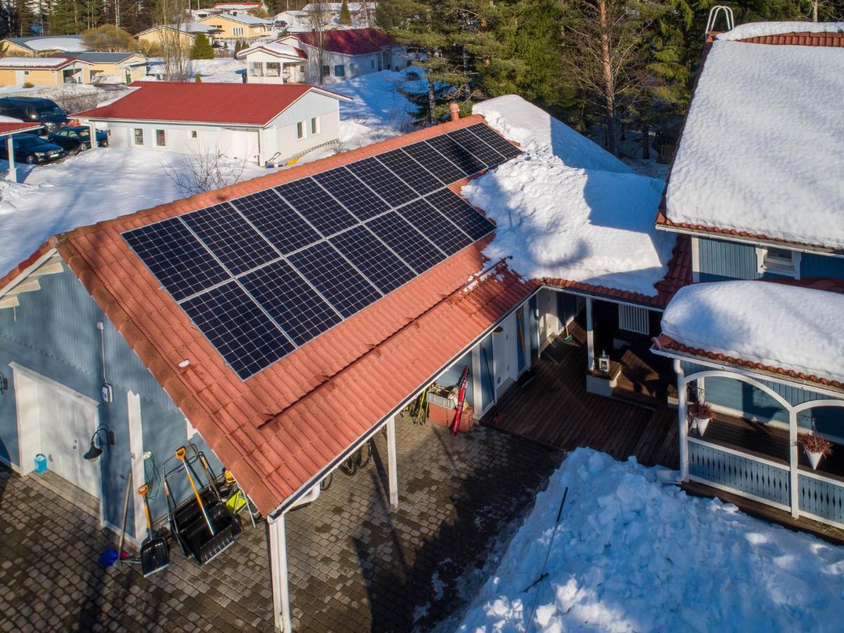 Apartamento Vaajalahden Yksioe Kuopio Exterior foto