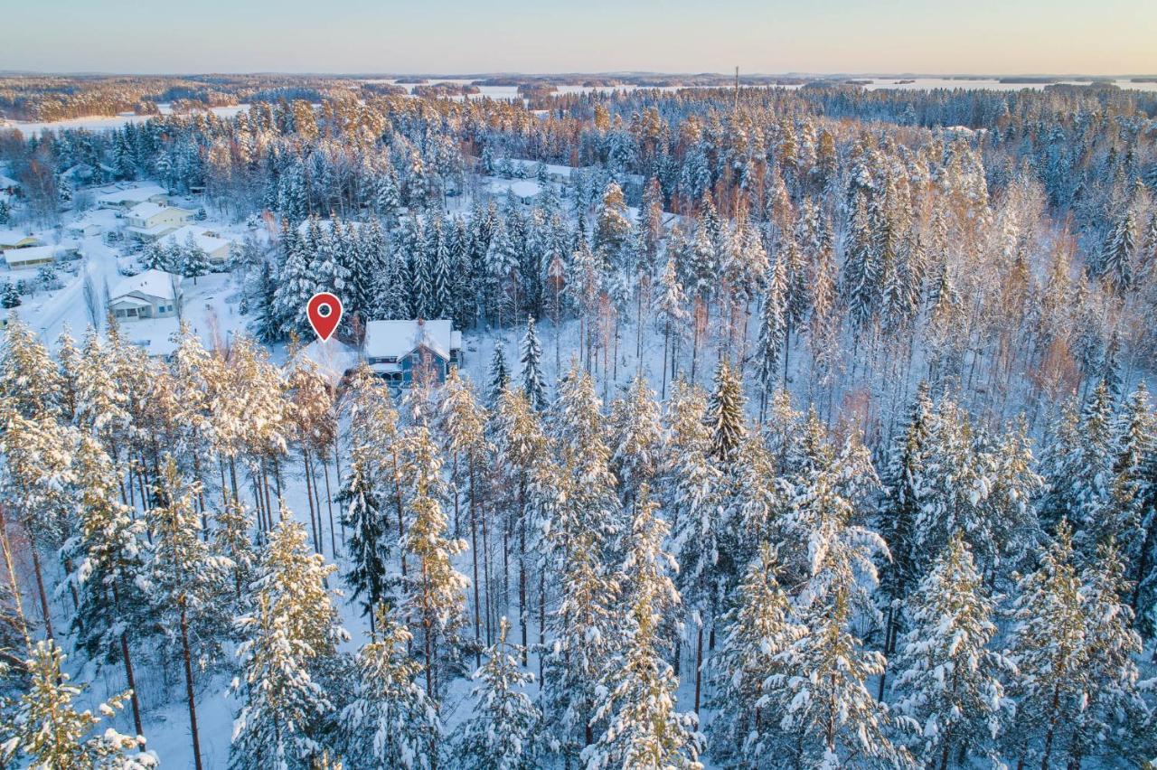 Apartamento Vaajalahden Yksioe Kuopio Exterior foto