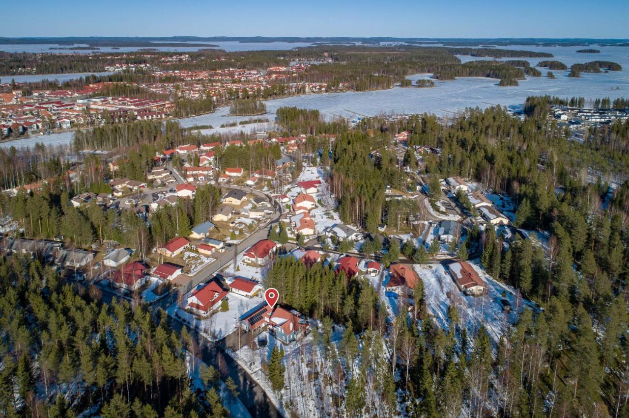 Apartamento Vaajalahden Yksioe Kuopio Exterior foto
